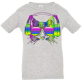 RAINBOW MUSIC CAT Infant Jersey T-Shirt