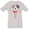 DALMATIAN ZIP-DOWN Infant Jersey T-Shirt