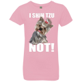 I SHIH TZU NOT Girls' Princess T-Shirt