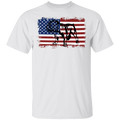 VINTAGE ENGLISH BULLDOG AMERICAN Youth 5.3 oz 100% Cotton T-Shirt
