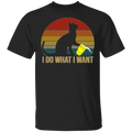 I DO WHAT I WANT Youth 5.3 oz 100% Cotton T-Shirt