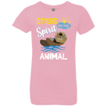 OTTERS ARE MY SPIRIT ANIMAL Girls' Princess T-Shirt