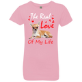 THE REAL LOVE OF MY LIFE Girls' Princess T-Shirt