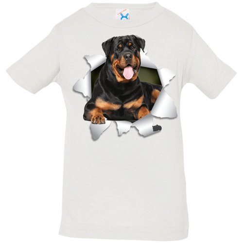 ROTTWEILER 3D Infant Jersey T-Shirt