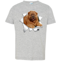 CHOW CHOW 3D Toddler Jersey T-Shirt