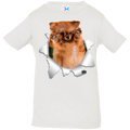 GERMAN SPITZ KLEIN 3D Infant Jersey T-Shirt