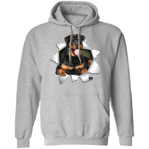 ROTTWEILER 3D LADIES Pullover Hoodie 8 oz.