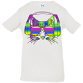 RAINBOW MUSIC CAT Infant Jersey T-Shirt