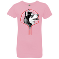 HUSKY ZIP-DOWN Girls' Princess T-Shirt