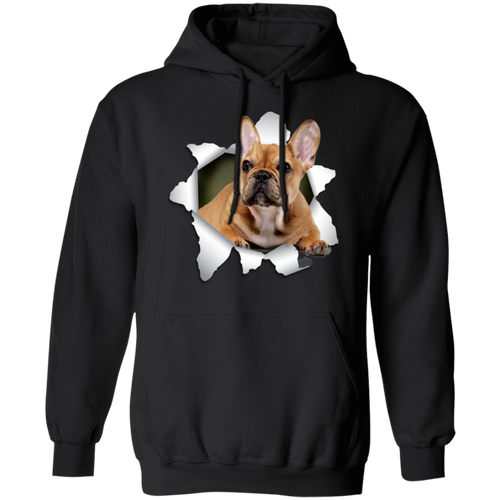 FRENCH BULLDOG 3D Pullover Hoodie 8 oz.