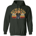 BEST DOG DAD EVER Pullover Hoodie 8 oz.