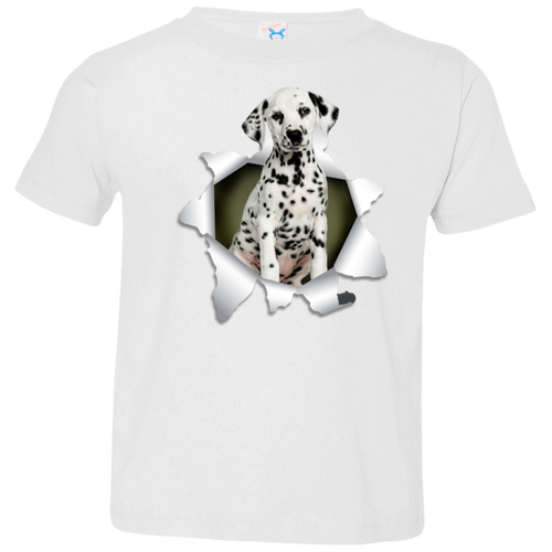 DALMATIAN 3D Toddler Jersey T-Shirt