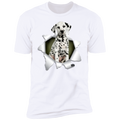 DALMATIAN 3D Premium Short Sleeve T-Shirt
