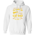 SEXY CAT DAD Pullover Hoodie 8 oz.