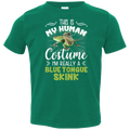 THIS SI MY HUMAN COSTUME Toddler Jersey T-Shirt