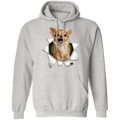 CHIHUAHUA 3D Pullover Hoodie 8 oz.