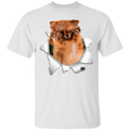 GERMAN SPITZ KLEIN 3D Youth 5.3 oz 100% Cotton T-Shirt