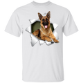 GERMAN SHEPARD 3D Youth 5.3 oz 100% Cotton T-Shirt