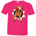 VIZSLA 3D Toddler Jersey T-Shirt