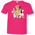 LABRADOR RETRIEVER 3D Toddler Jersey T-Shirt