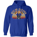 BEST DOG DAD EVER Pullover Hoodie 8 oz.