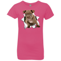 PITBULL 3D Girls' Princess T-Shirt