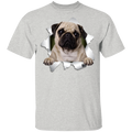 PUG 3D Youth 5.3 oz 100% Cotton T-Shirt