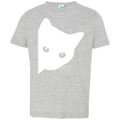 CUTE SPY CAT Toddler Jersey T-Shirt