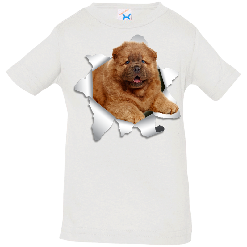 CHOW CHOW 3D Infant Jersey T-Shirt