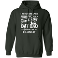 SUPER SEXY CAT DAD Pullover Hoodie 8 oz.