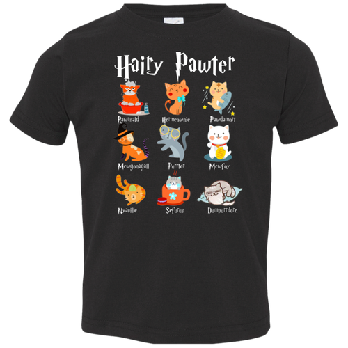 HAIRY PAWTER Toddler Jersey T-Shirt