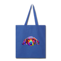 Hand painted weimaraners Tote Bag - royal blue