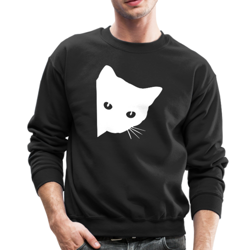 SPY CAT Crewneck Sweatshirt - black