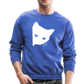 SPY CAT Crewneck Sweatshirt - royal blue