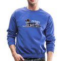 MEOWDY Crewneck Sweatshirt - royal blue