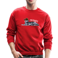 MEOWDY Crewneck Sweatshirt - red